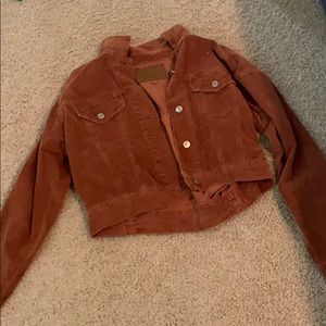 Corduroy Jean jacket